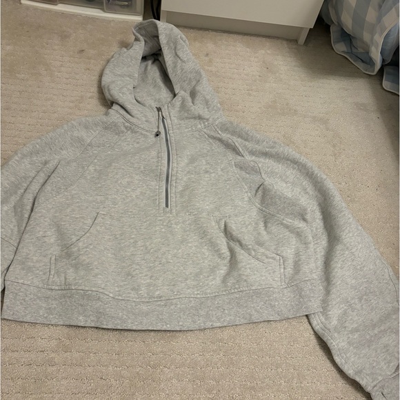 LULULEMON SCUBA OVERSIZED HALF ZIP - Picture 1 of 2